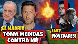🚨🚨¡CONFIRMADO! ¡EL MADRID TOMA MEDIDAS CONTRA MÍ POR CRITICAR AL CLUB!/ NOVEDADES NEGREIRA BARCELONA