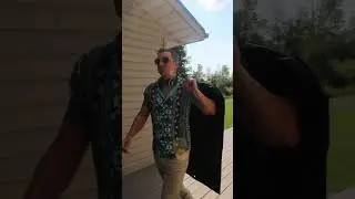 Game day, wedding day at The Meadows Stirling Ontario