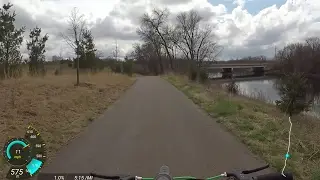 Fenix 3 & Virb Ultra 30 Rum River Ride
