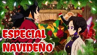 Especial navide&ntilde;o / parodia de Demon Slayer