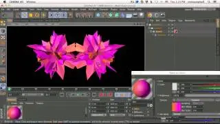 Cinema 4D Tutorial - Low Poly Techniques for Cinema 4D
