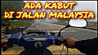 Beginilah kondisi jalan di Malaysia!!!  jalannya lebar dan haluss