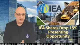 IEA Shares Drop 15%, Presenting Opportunity