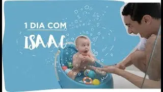 1 dia com Isaac!