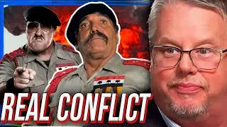 BRUCE PRICHARD: General Adnan was conflicted with playing a bad guy