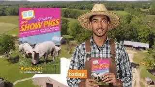HowExpert Guide to Raising Show Pigs Ebook/Book @Amazon, Barnes&Noble, Google, Apple Books, & Kobo