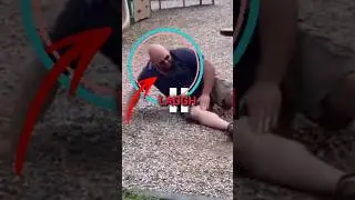 Epic Swing Fail! Two Friends Fall & Can&rsquo;t Stop Laughing! 😂😂