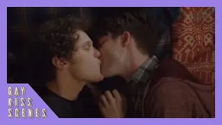 Alex x Elliot (Alex Strangelove) | Kiss scene 1