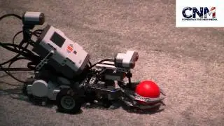 AWESOME Playstation Robot !!! - Move.me Playstation Robot - GDC 2011 - 1080P HD