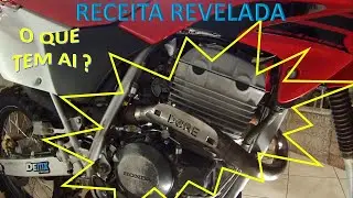 COMO PREPARAR UMA XR250 TORNADO ! RECEITA COMPLETA