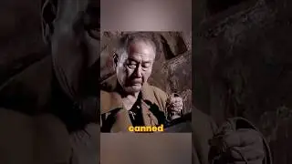 The old man was herding sheep in the mountains when he accidentally found a mysterious cave #movie