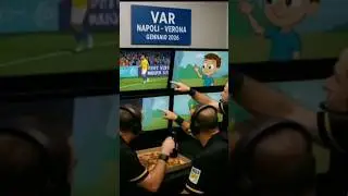 NAPOLI 2 VERONA 2 VIDEO INEDITO DALLA SALA VAR 😱