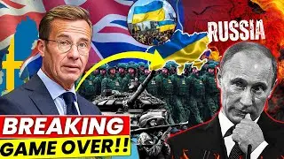 Swedish Troops Ready to Enter Ukraine | Sweden Ends Neutrality? | Ukraine War