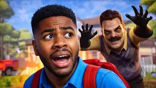 ÇA DEVIENT VRAIMENT GLAUQUE ... 😨 (Hello Neighbor Acte 3 Partie 2)