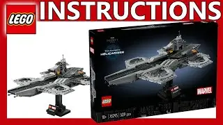 LEGO instructions | The Avengers Helicarrier | 76295 | LEGO Marvel 2024