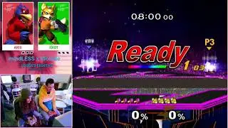 mindLESS x VRcade 1/17/26 - Losers Top 8 - Ariii (Falco) Vs. Idiot (Fox)