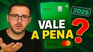 💳 Cart&atilde;o PicPay Platinum: Ser&aacute; que compensa ter em 2025?