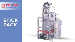 Vertical Form Fill Seal Machines - Stick Pack Machines