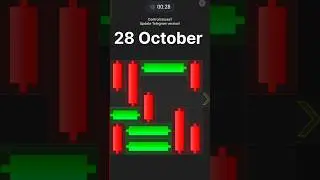 28 October Mini Game Puzzles Solved #shorts #short #hamsterkombat #minigames