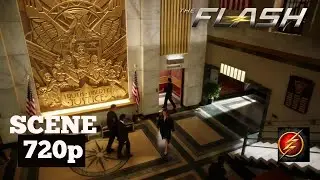Caitlin, Cisco and Allegra break into CCPD and neutralize the cure || The Flash S07E08