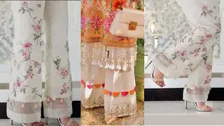 Trendy trouser design ideas/Capri trouser/ pants designs / culottes designs  #design  #style
