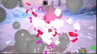 Elfboarders Gameplay - Sunny Mountain