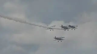 Skyaces Display Trade Day Avalon Airshow 2023