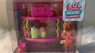 ASMR: L.O.L Surprise! House of Surprises| Snack Bar