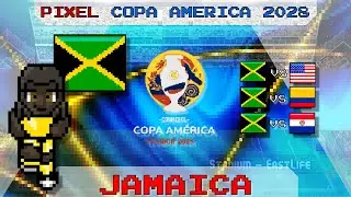 JAMAICA in the AMERICA CUP 2028 | PIXEL SPORTS