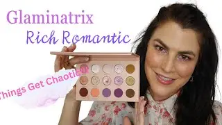 NEW Glaminatrix Rich Romantic Palette - Things Get Chaotic...!!!
