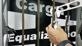 Como instalar os sensores nos cabos de tração