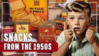 10 Childhood Snacks We DESPERATELY Need BACK - 1950's