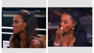 S5 RHOA Vegas 1 Phaedra vs Kenya