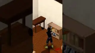 when you have to quarantine your roommate in #projectzomboid