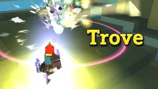 Trove - KNOWLEDGE is POWER! - Level 10 Gunslinger Gameplay with Commentary - New Player Learns Trove