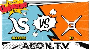 🔴DOTA 2 [RU] Darkside vs Team X3 [bo3] BB Universe Ep 1, Group Stage, Group B