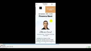 A Poor Attempt at Copying our Landing Page Floating Header and Footer