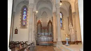 Orgue St. Pierre d'Arradon - June Nixon : 