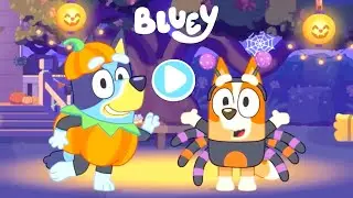 Bluey Let's Play 🐶 HALLOWEEN  | Bluey & Bingo's Fun Playtime | Fun Kids Gameplay | Episode 32