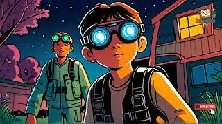 🥽 Science & Discovery &ndash; How Night‑Vision Goggles Help Us See in the Dark