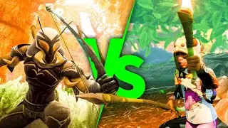 COMPARANDO GROUNDED E SMALLAND: Survive the Wilds