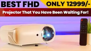 The Best FHD Projector Under 13K⚡2022⚡In India⚡Borsso Moon 8.1 Review & Unboxing