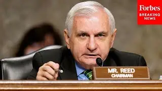 Jack Reed Questions DoD Nominees At Senate Armed Services Committee Hearing