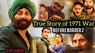 Before Border 2 🇮🇳 | The Legendary War Story of Border (1997) Explained in Hindi | 