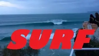 EPIC SURF DAY - Santander (El Sardinero, Spain) HD