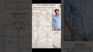 ✅Perfect Shirt Measurement | Tailor Pro Guide #shorts #shortsfeed #youtubeshorts