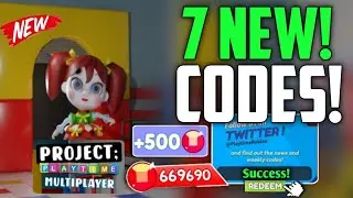 *NEW UPDATE* ALL WORKING CODES FOR PROJECT PLAYTIME MULTIPLAYER - 2024 | ROBLOX CODES