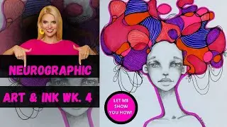 THIS WEEK'S #HOWTOTUESDAY'S IS THE FINAL LESSON FOR MY 4 WEEK SERIES ALL ABOUT #NEUROGRAPHICART