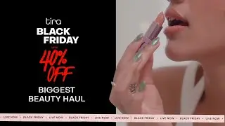 The Party Starts at Tira&rsquo;s Black Friday Sale 🖤✨