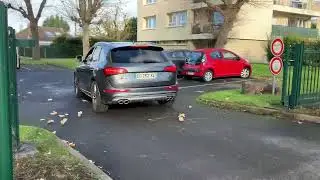 Audi SQ5 TDI biturbo 326hp exhaust dynamic mode